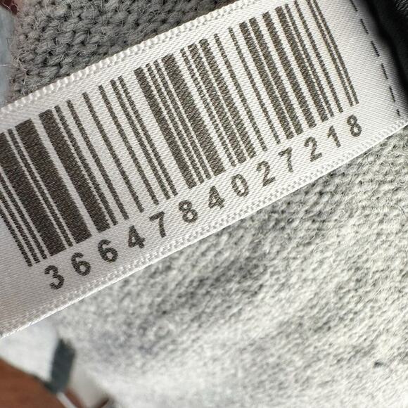 BA&SH Cape Colorblock Poncho Black Grey Lace Up Wool
Blend One Size Hooded - Picture 8 of 9